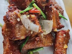 -芦茨金富饭庄·25年老字号·专做稻草鸡