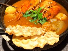 岭南沙爹牛筋腩虾堡-一川二水•粤川醉(CP静安店)