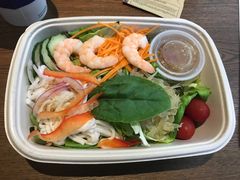 大蝦柚子䈮篛麵沙律-星巴克(朗豪坊店)