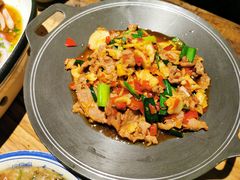 黔北糟辣炒肉-树厨贵州菜(大十字店)
