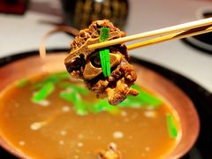 羊蝎子-京韵胡同·酱香羊蝎子火锅涮肉(长寿路店)