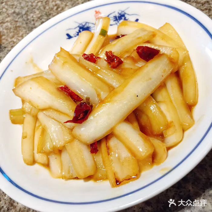 长安大牌档(赛格国际购物中心店)金边白菜图片 - 第33张