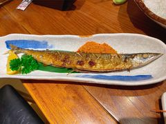 烤秋刀鱼-东京蘭料理(丹阳店)