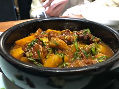 土豆牛腩-荷风细雨·中国茶宴(碧云店)