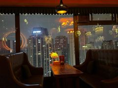 -無名记忆Music Bar夜景怀旧酒吧