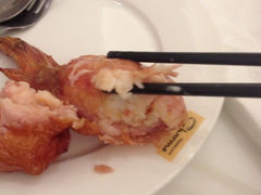 鲜虾胶酿脆皮鸡翅-港丽餐厅(杭大店)
