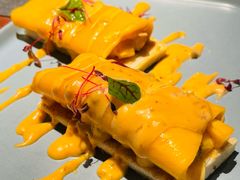 鹅肝芒果卷-West10 西拾·西餐厅·创意菜(未来科技城店)