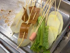 -李记称盘牛杂串串(广厦店)