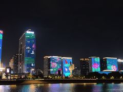 -钱江新城灯光秀