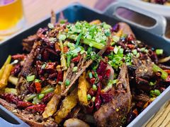 干锅鸭脑壳-嘎嘎鸭脑壳江湖菜(五里店)