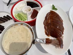 招牌挂炉烤鸭-月福京味斋·烤鸭店·北京菜(鼓楼总店)