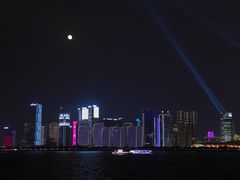 -钱江新城灯光秀