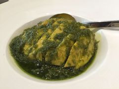 椒麻清远鸡-北京泰富酒店-柏景轩中餐厅