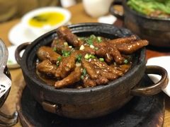 石锅虎皮凤爪-品大三·南京菜(大行宫店)