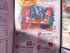 菜单-The Crab Pot Seattle