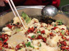 -清真·锦翔炝锅鱼(明德门店)