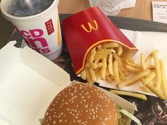 巨无霸大套餐-麦当劳(伟城广场店)