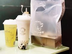 双蛋小皇椰（白屁屁）-茶力的小怪兽(梅林卓悦汇店)