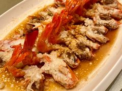 蒜蓉开边虾-沙龙酒家