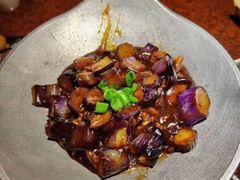 客家茄子煲-绿茶餐厅(华联万柳店)