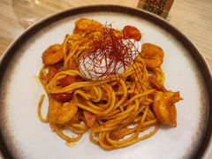 热辣红咖喱鲜虾意面-Yum Yum 土耳其风味餐厅(万达尊店)