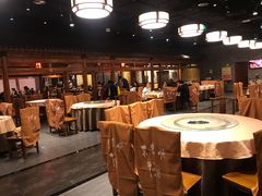大堂-东来顺饭庄(西直门店)