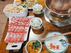 -津门老羊家·铜锅涮羊肉·烧烤(科技园店)