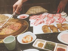 -猪啊牛呀羊啊铜盘烤肉(正大广场店)