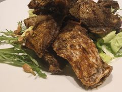茉莉花熏鲳鱼-金美华轩(东方路齐鲁店)