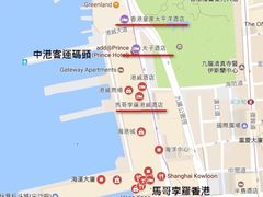 -香港港威酒店-马哥孛罗