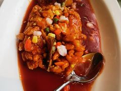 本帮松鼠鲈鱼-喜来登由由大酒店九州膳坊中餐厅