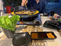 -三国惹火烤肉·中日韩烤肉集合店(百草路店)