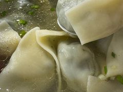 荠菜大馄饨-吉祥面馆(孩儿巷北路店)