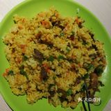 咖喱牛肉 爱这个炒饭！