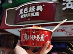 -黑色经典臭豆腐·湖南特产(步行街店)