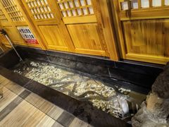 面包甜点陈列柜-壹兆炭火烤肉·烤鳗鱼(全运路店)