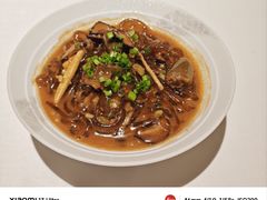 沙蒜烧豆面-新荣记(建国门外大街店)