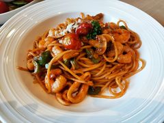 番茄海鲜意面-必胜客(唐延店)