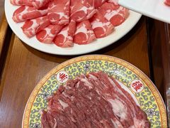 -惠丰涮肉馆|炭火铜锅·手工水饺(德宝新园店)