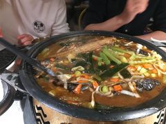 -探鱼·鲜青椒爽麻烤鱼(北京路天河城店)