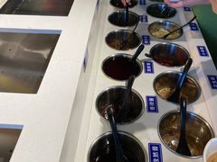 自助调料区-四季大盘涮肉园(天竺店)