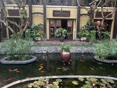 -河内西湖莲花自助餐厅