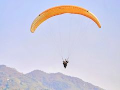 -趣飞飞黑麋峰国际滑翔伞基地