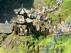 -刘伯温故里景区百丈漈