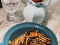 黑松露香焗菌菇-蜜桃花开·中西融合菜E&W(南长街店)