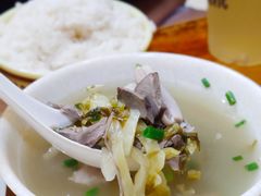 标配酸菜猪杂汤饭-陈记汤饭(水巷口店)