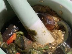 柑橘酒酿金瓜小圆子-望湘园·小雅(德基店)