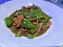 尖椒烧赤贝-十二海鲜(南湖店)