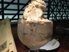 花生冰沙-绿茶餐厅(华联万柳店)