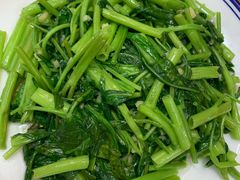 炒空心菜-鑫鸿达·海鲜闽菜热炒小馆(中山路店)